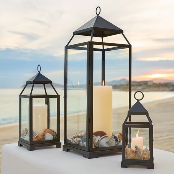 Pottery Barn Other - Pottery Barn Candle Lanterns